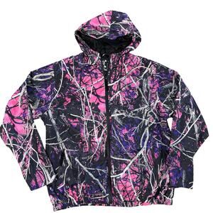 Moonshine Muddy Girl Camo Hoodie Womens Size XXL